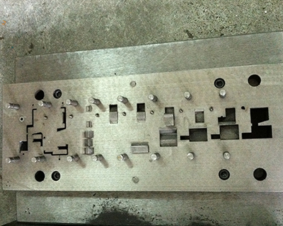 Stamping mould