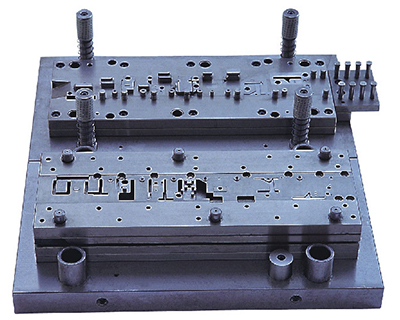 Stamping mould