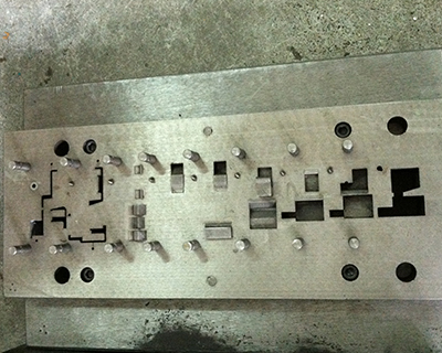 Stamping parts